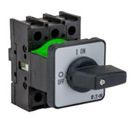 079065-p1-32e Eaton 3 Pole Flush Mount Isolator Switch - 32A Maximum Current, IP65