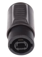 nl4mmx Neutrik NL4MMX Loudspeaker Connector, Plug to Plug, 4 Way, 30A