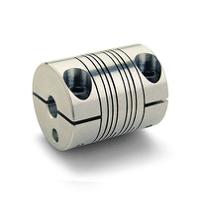 pcmr16-5-4-a Ruland Beam, 15.9mm Outside Diameter, 4 mm, 5 mm Bore, 20.3mm Length Flexible Coupling