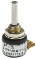 842-7135 RS PRO 2kΩ Rotary Potentiometer 1-Gang Panel Mount