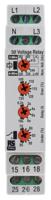225-7386 RS PRO Voltage Monitoring Relay, 3 Phase, DPDT, DIN Rail