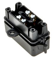 435-01650-relilight-v275i1-pa66v0si-bk HellermannTyton 435 Gel Filled Cable Joint, Branch Joint Type , 0.35 → 0.75mm²