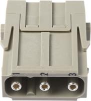 09140032601 HARTING Heavy Duty Power Connector Module, 40A, Male, Han-Modular Series, 3 Contacts