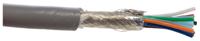 86107cy-sl005 Alpha Wire Xtra-Guard Flex Series Multicore Industrial Cable, 7 Cores, 0.14 mm², Screened, 26 AWG, 30m, Aluminium/Mylar