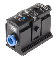 sde5-v1-o-q6-p-m8 Festo Pressure Sensor, 15 to 30V dc, IP40 0bar