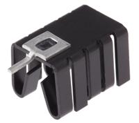 576802b04000g AAVID THERMALLOY Heatsink, 27.3K/W, 12.7 x 14.48 x 19.05mm, Solder