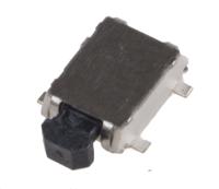 1571262-1 TE Connectivity Tact Switch, SPST, 50 mA @ 12 V dc, Silver over Nickel