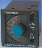 tc4830-01-110230vac Tempatron 1/16 DIN On/Off Temperature Controller, 48 x 48mm, 1 Output Relay, 110 → 230 V ac Supply Voltage