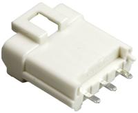 b03b-wpjss-1-lfsn JST WPJ Series PCB Header, 3 Contact(s), 5.0 mm Pitch, 1 Row, Shrouded