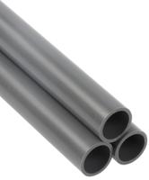 20014b145 Georg Fischer PVC Pipe, 2m long x 20mm OD, 1.5mm Wall Thickness