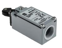 902-6913 RS PRO Roller Lever Limit Switch, NO/NC, IP66, DPST, Zinc Alloy Housing, 400V ac Max, 10A Max