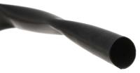 lstt-r-64-0 TE Connectivity Heat Shrink Tubing, Black 6.4mm Sleeve Dia. x 8m Length 2:1 Ratio, LSTT Series