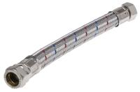 711-8498 RS PRO Hose Assembly, Female BSP 3/4in to Compression 22mm, 10 bar, 300mm Long