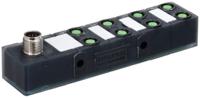8000-88060-0000000 Murrelektronik Limited EXACT8 Series Sensor Hub, M12, 8 way, 8 port