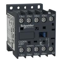 ca2kn40e7 Schneider Electric K Control Relays Contactor, 10 A, 4 NO, 690V