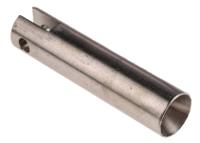8m17-02-73-12-vcc-100 Mecalectro Linear Solenoid, 12 V dc, 5 → 40N, 78.5 x 57.2 x 50.8