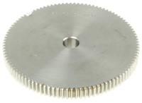 521-6806 RS PRO Stainless Steel 100 Teeth Spur Gear, 1 Module, 12mm Bore Diam, 100mm Pitch Diam, 60mm Hub Diam