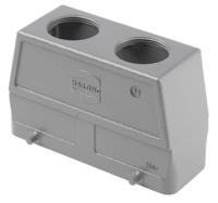 19300240467 HARTING Han B Heavy Duty Power Connector Hood, M32 Thread, Top Entry