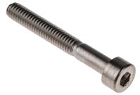 187-1308 RS PRO Stainless Steel Hex Socket Cap Screw, DIN 912, M4 x 30mm