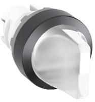 1sfa611201r1108-m2ss2-11c ABB M2SS2 Series 2 Position Selector Switch Head, 22.5mm Cutout