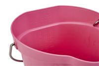 56881 6L Plastic Pink Bucket With Handle
