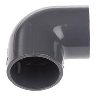 721101108 Georg Fischer Plastic Pipe Fitting, 90° Elbow, 1in