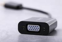 dp2vga3 StarTech.com DisplayPort to VGA Adapter, 100mm Length - 1920 x 1200 Maximum Resolution