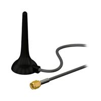 10019504 INSYS icom  Round Multiband Antenna with SMA Connector, 2G (GSM/GPRS), 3G (UTMS), 4G (LTE)