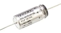 peg124pd247vql1 KEMET 47μF Aluminium Electrolytic Capacitor 100V dc, Axial, Through Hole - PEG124PD247VQL1