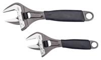 adjust-903129 Bahco Adjustable Spanner, 230 mm Overall, 35mm Jaw Capacity, Rubberized Comfort Grip Handle