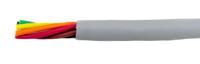 78036-sl005 Alpha Wire Ecogen Ecocable Mini Control Cable, 6 Cores, 0.38 mm² 22 AWG, Unscreened, 30 m, Grey Modified Polyphenylene