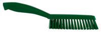 41952 Vikan Extra Hard Bristle Green Scrubbing Brush, 33mm bristle length, PET bristle material