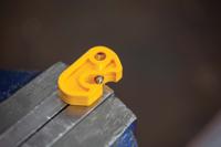 862-5203 RS PRO Yellow 1-Lock ABS Miniature Circuit Breaker Lockout, 7.65mm Shackle, 7mm Attachment