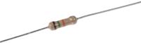 cfr50j15k TE Connectivity 15kΩ Carbon Film Resistor 0.5W ±5% CFR50J15K
