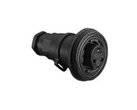 px0749s Bulgin Circular Connector, 4 Contacts, In-Line, Standard Connector, Socket, Female, IP68, Standard Buccaneer Series