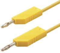 934066103 Hirschmann Test & Measurement, 32A, 30 V ac, 60V dc, Yellow, 2m Lead Length