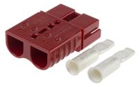 6802g1 Anderson Power Products, SB120 Series Male 2 Way Battery Connector, 120A, 600 V