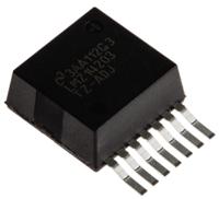 lmz14203tz-adjnopb Texas Instruments, LMZ14203TZ-ADJ/NOPB Step-Down Switching Regulator, 1-Channel 3A Adjustable 7-Pin, TO-PMOD