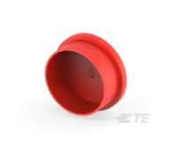 5-2407269-3 CAP CPC SIZE 23 PLUG RED