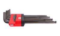 192-3726 RS PRO 9 piece L Shape Metric Hex Key Set, 1.5mm
