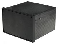 500-049 RS PRO Black Noryl Instrument Case, 96 x 138 x 144mm