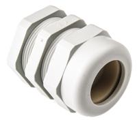 z6102900r SIB WADI-TEC Series Grey PA 6 Cable Gland, PG29 Thread, 15mm min., 24.5mm max., IP68