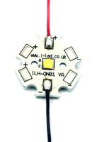 ilh-og01-ulwh-sc221-wir200 ILS ILH-OG01-ULWH-SC221-WIR200., OSLON Square PowerStar LED Array, 1 White LED (6500K)