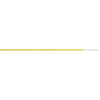 kz0505j AXINDUS KZ Series Yellow 0.22 mm² Hook Up Wire, 24 AWG, 250m, PTFE Insulation, KZ0505J