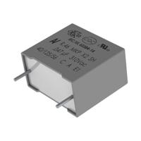 r463r410050h7k KEMET R46 Polypropylene Film Capacitor, 310V dc, ±10%, 1μF, Through Hole