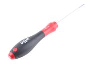 00685 Wiha Slotted  Screwdriver, 2,5 mm Tip, 75 mm Blade, 179 mm Overall