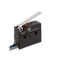 dc1c-c3lc ZF Lever Micro Switch, Through Hole Terminal, 6 A @ 250 V ac, SPDT, IP6K7