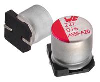 865080553014 Wurth Elektronik 220μF Aluminium Electrolytic Capacitor 35V dc, Surface Mount -