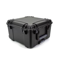 970s-000bk-0a0 Nanuk Nanuk 970 Waterproof Plastic Case With Wheels, 699 x 691 x 406mm