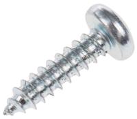 546-5761 RS PRO Bright Zinc Plated Steel Pan Head Self Tapping Screw, N°10 x 3/4in Long 19mm Long